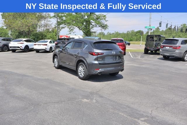 Certified Used 2025 Gray Mazda 2.5 S Preferred Package image 5