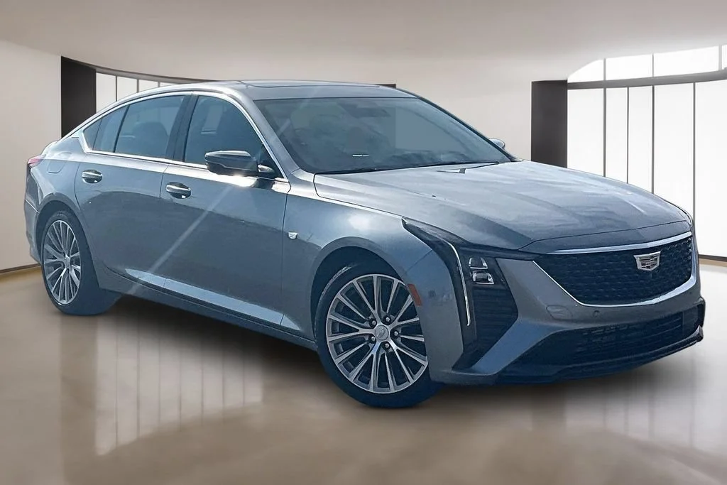 New 2026 Argent Silver Metallic Cadillac Premium Luxury image 2