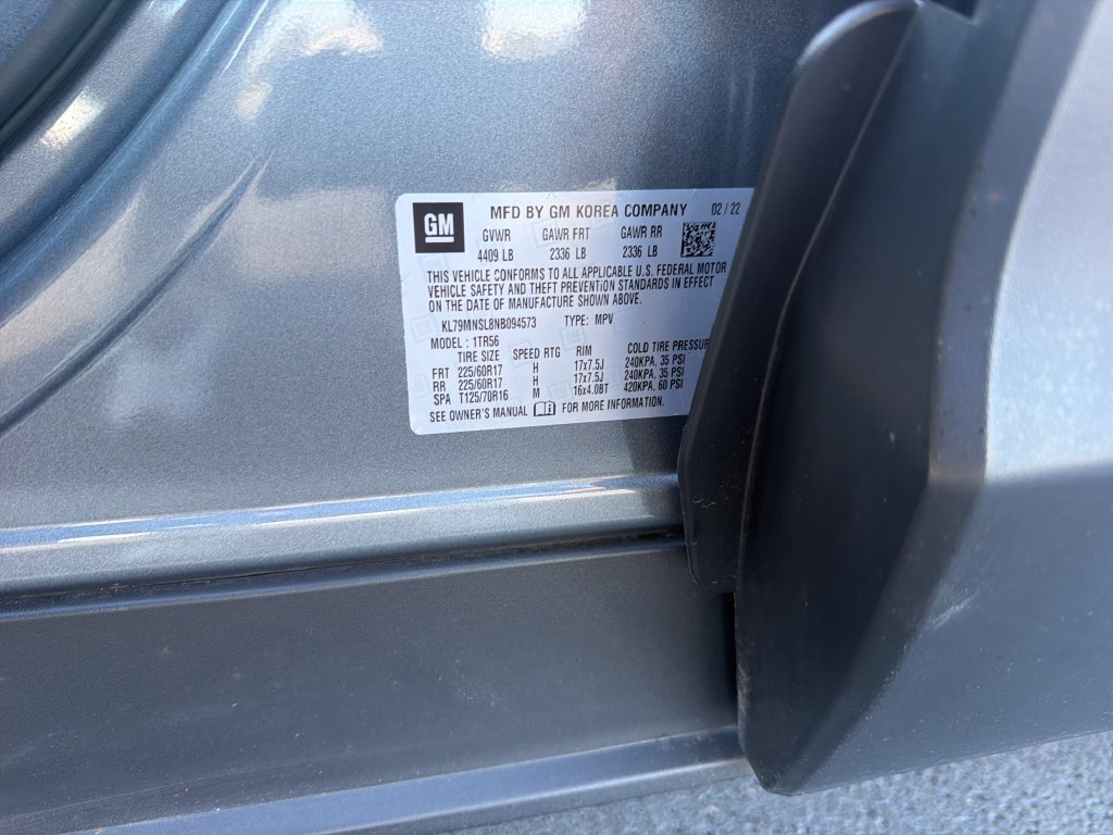 Used 2022 Gray Chevrolet LS image 22