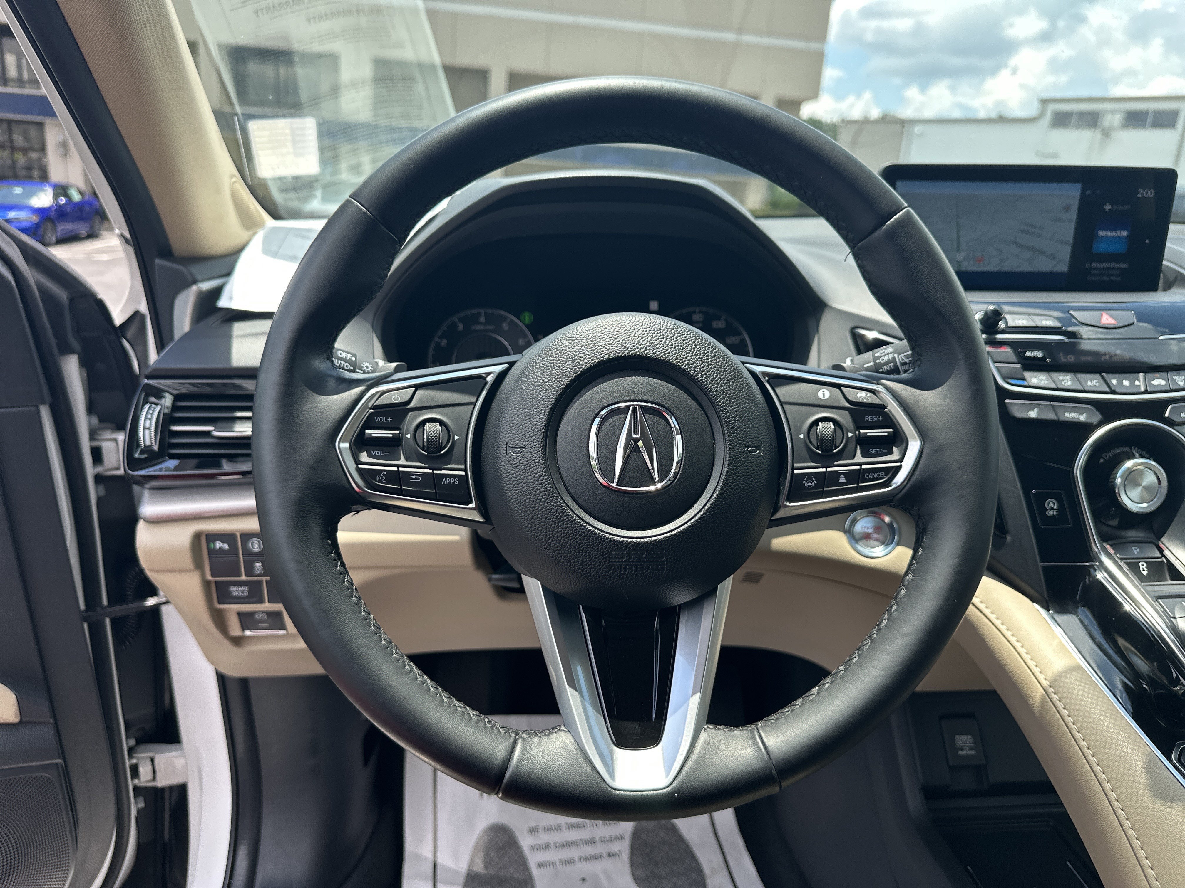 Used 2023 Platinum White Pearl Acura w/Technology Package image 27
