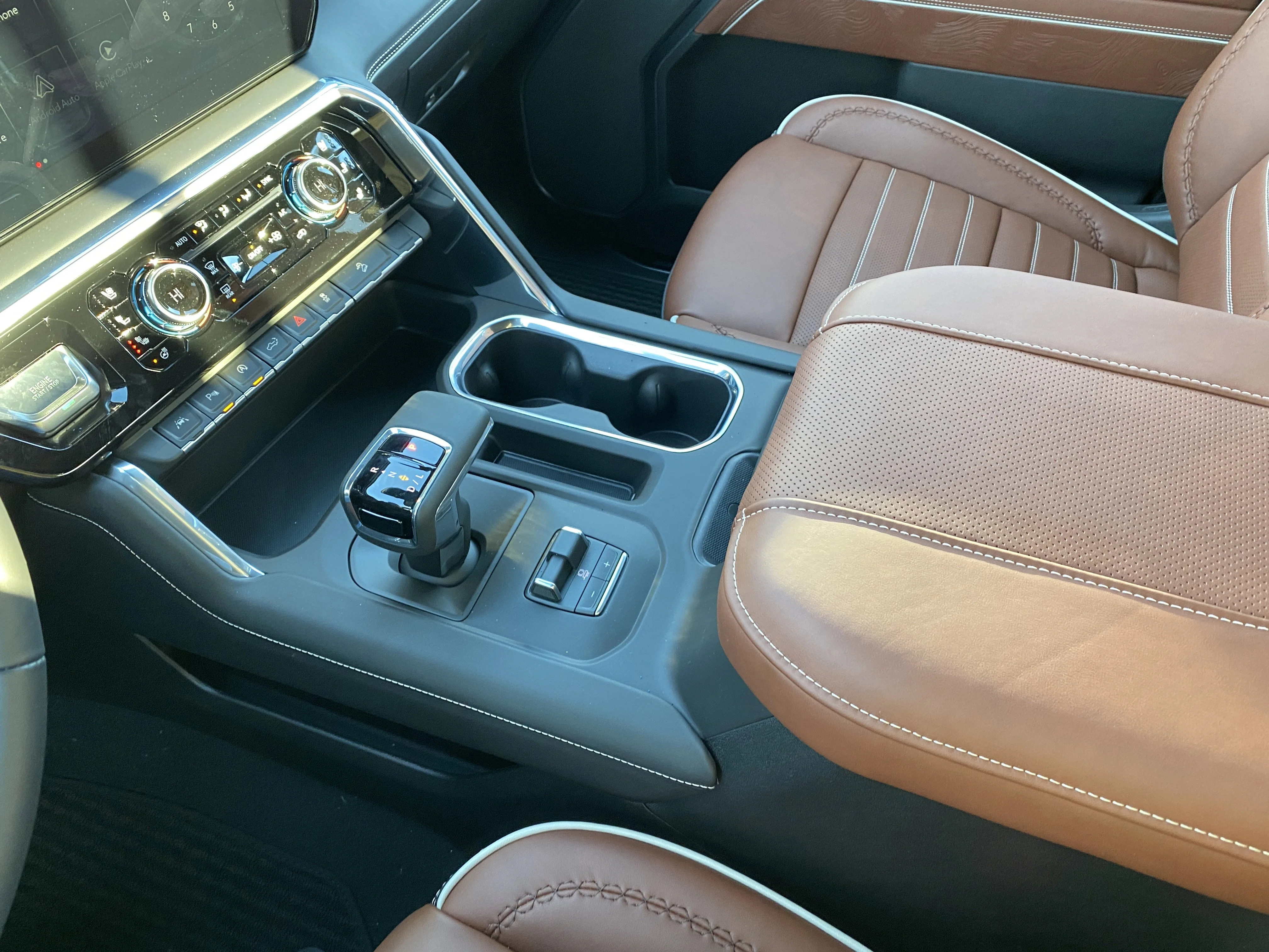 New 2026 TITANIUM RUSH METALLIC GMC Denali Ultimate image 16