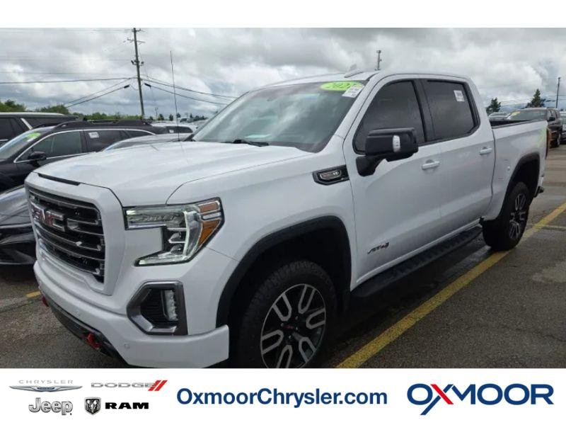 2021 GMC Sierra 4WD Crew Cab Short Box AT4's photo