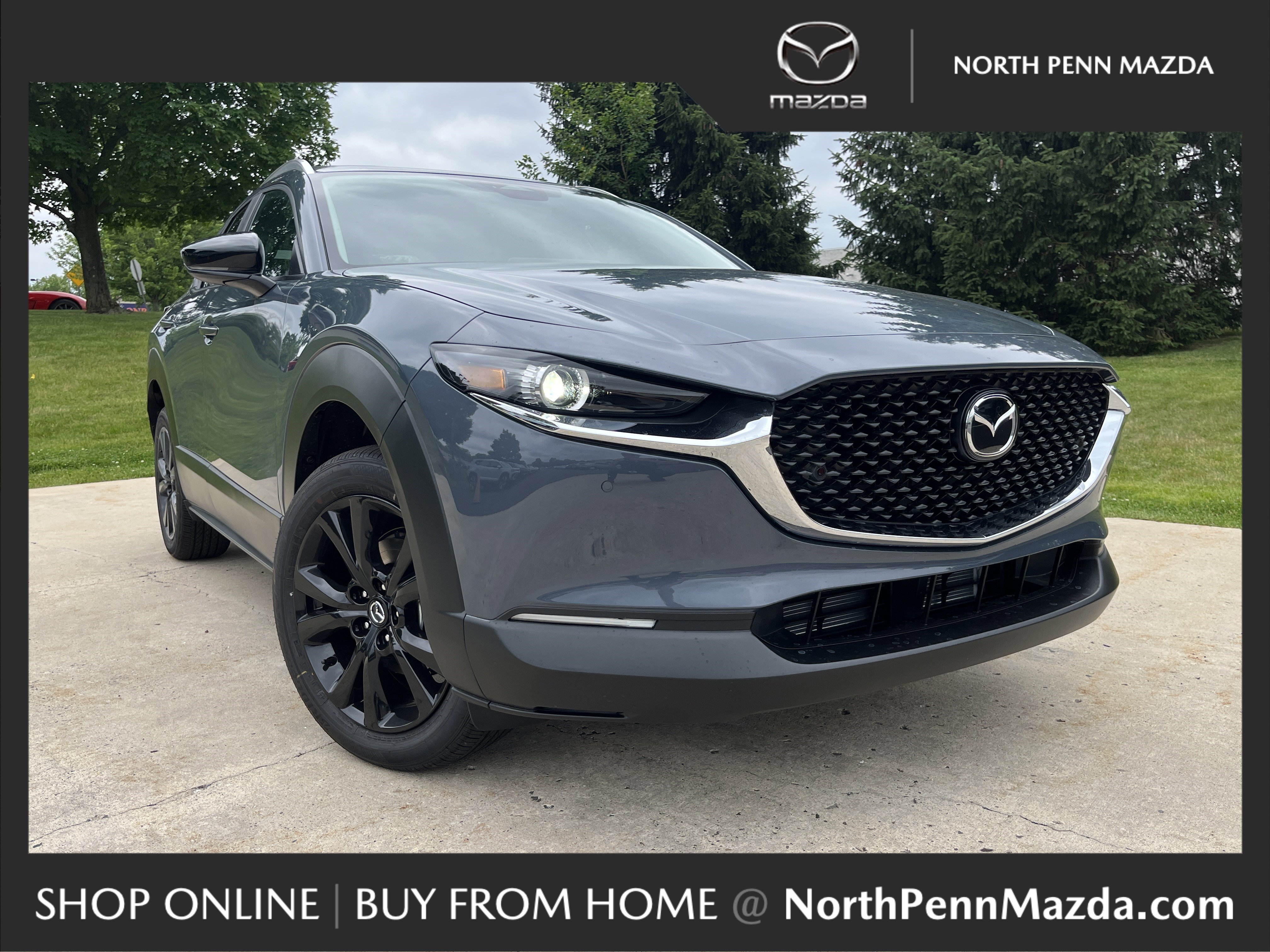 New 2026 Polymetal Gray Metallic Mazda 2.5 S Carbon Edition AWD image 1