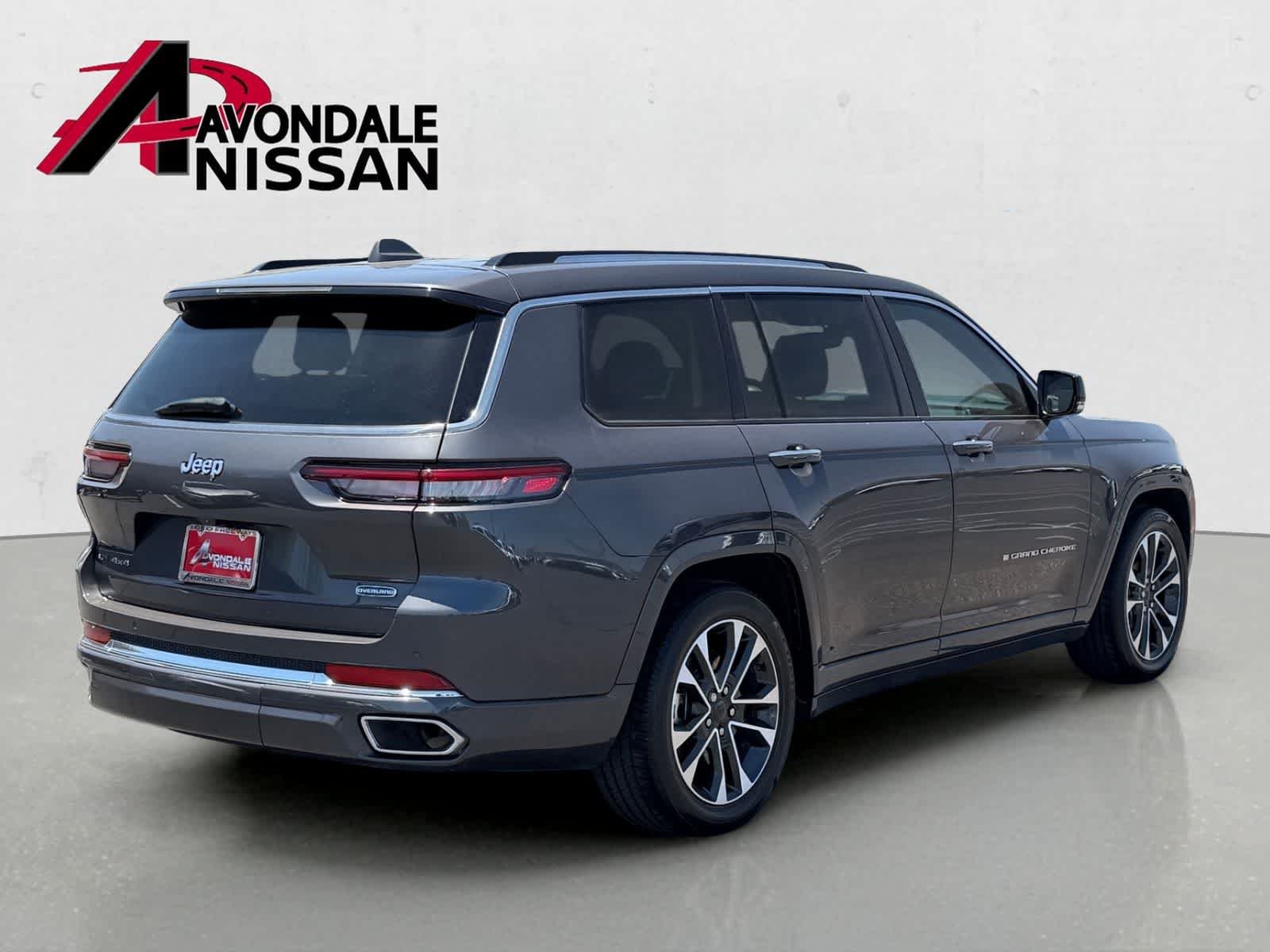 Used 2022 Baltic Gray Metallic Clearcoat Jeep Overland image 5