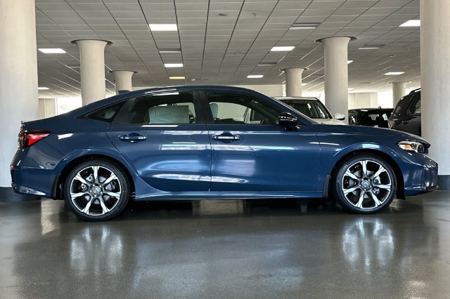 New 2026 Blue Lagoon Pearl Honda Sport Touring image 3