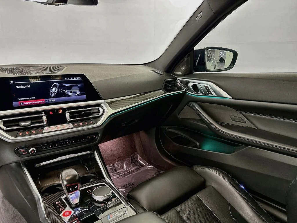 Used 2021 Gray BMW Competition image 23
