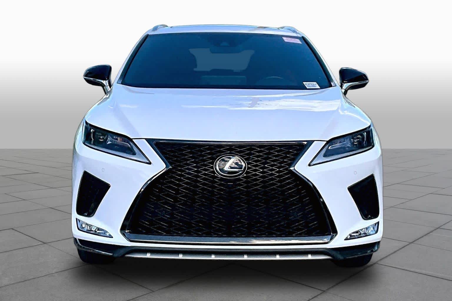 Certified Used 2022 Ultra White Lexus F SPORT Handling image 4