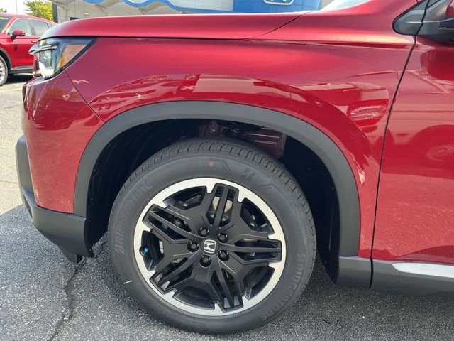 New 2026 Radiant Red Metallic II Honda AWD Touring Blackout image 21