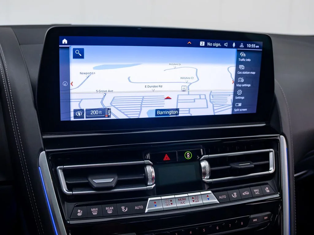 Used 2023 Black BMW 840 image 33