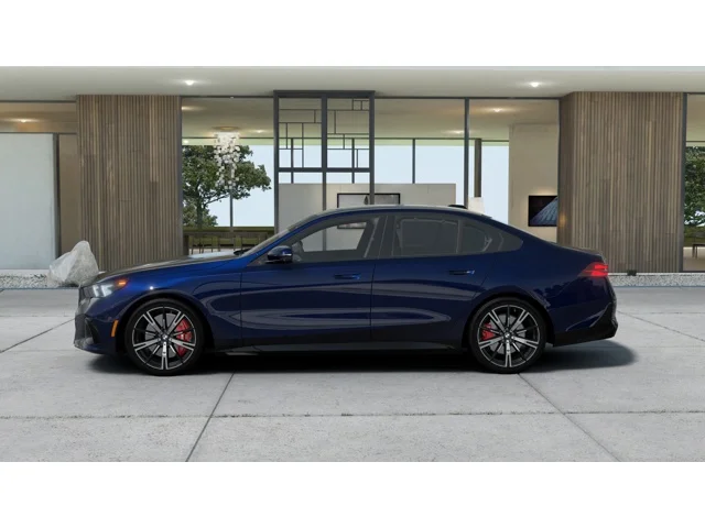 New 2027 Tanzanite Blue II Metallic BMW xDrive image 4