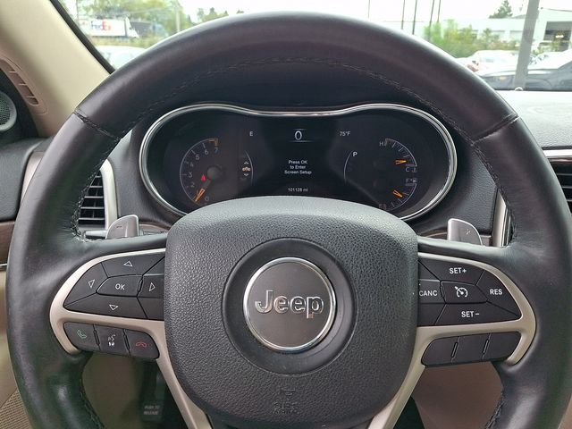 Used 2017 Brown Jeep Limited image 19