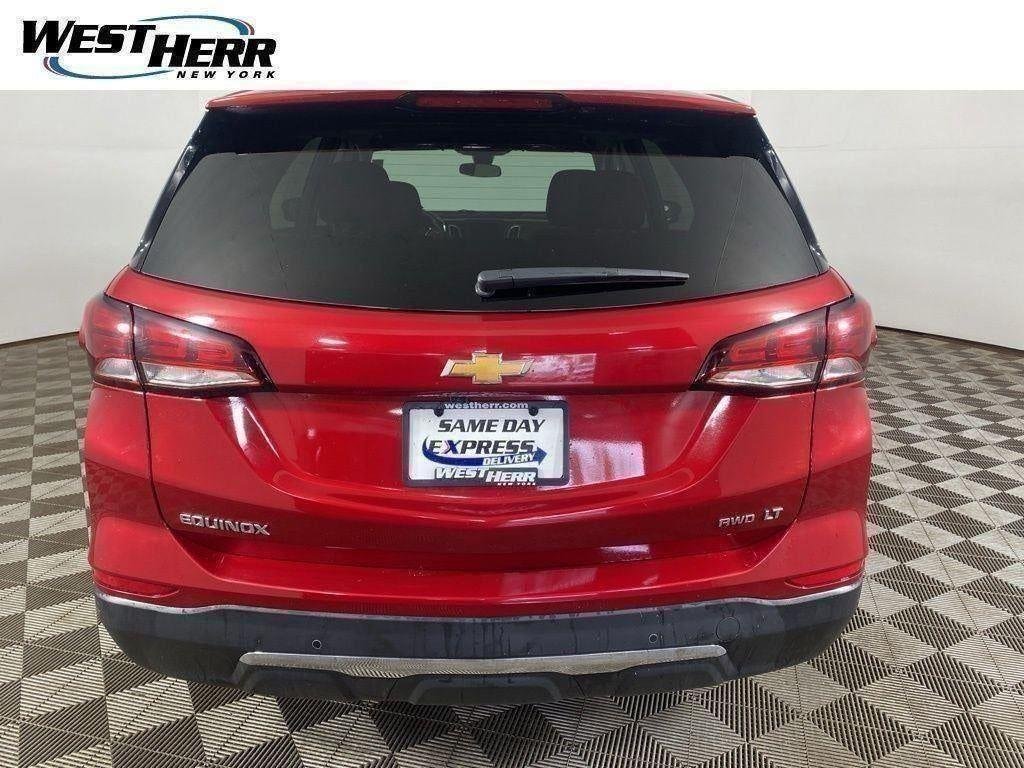Used 2024 Radiant Red Tintcoat Chevrolet AWD LT image 47