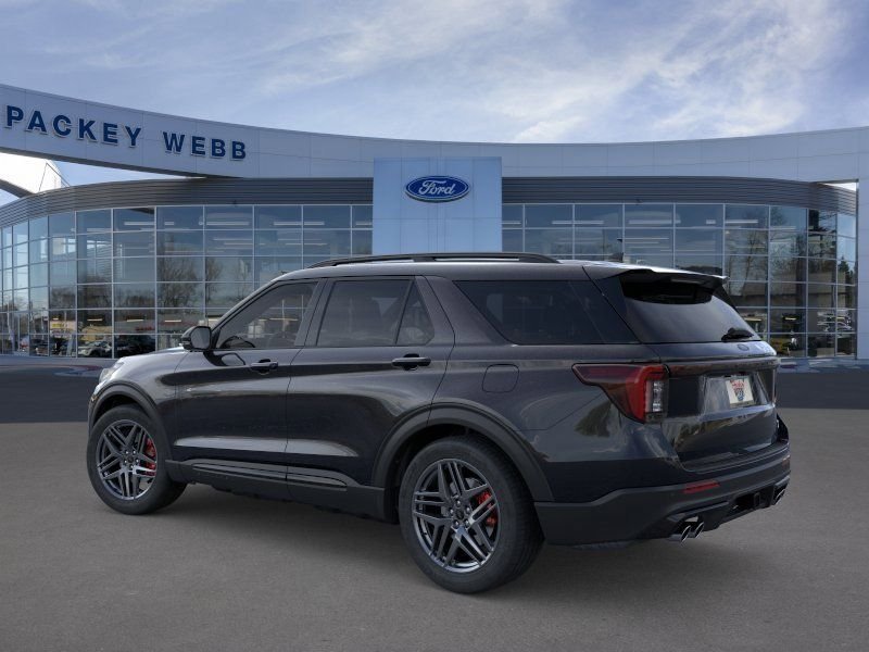 New 2026 Black Metallic Ford ST image 5