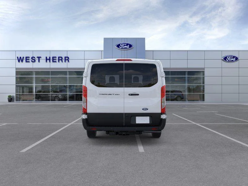 New 2026 Oxford White Ford Cargo Van image 5