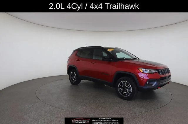 2025 Jeep Compass Trailhawk - Photo 27