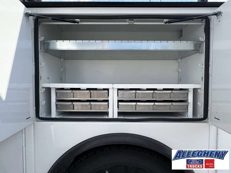 New 2025 Oxford White Ford F-750 SD Diesel Straight Frame image 17