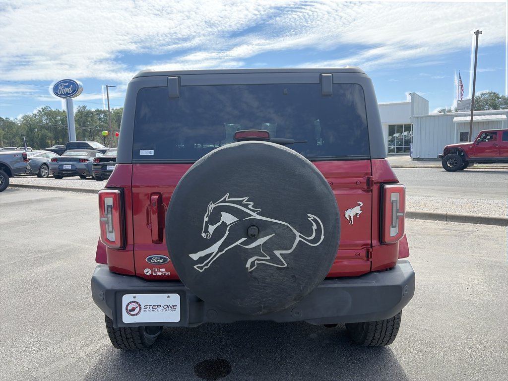 Certified Used 2021 Red Metallic Ford Outer Banks image 6