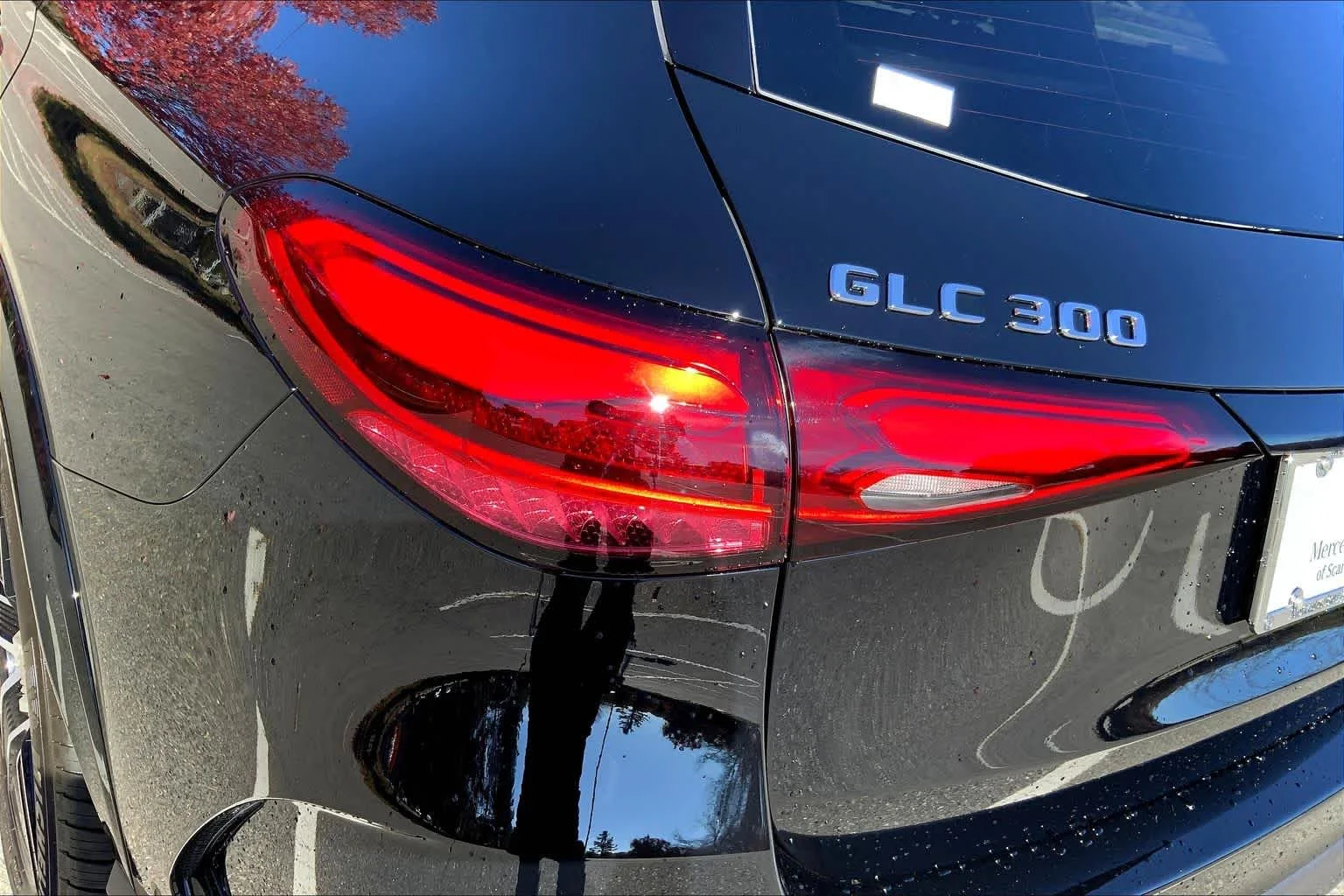 New 2026 Black Mercedes-Benz GLC 300 image 18