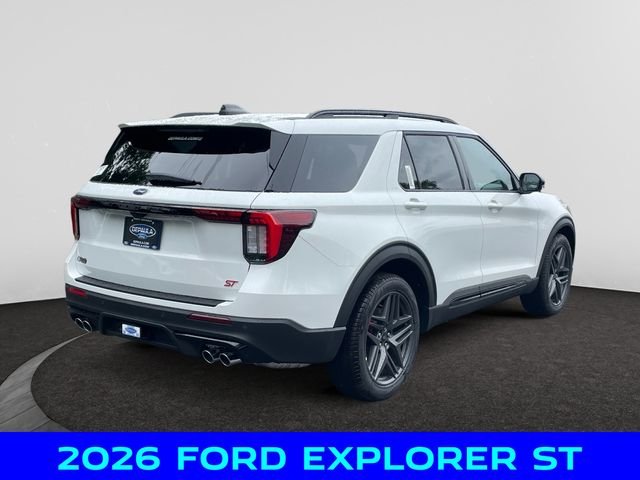 New 2026 White Ford ST image 21