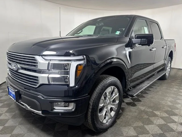 New 2026 Agate Black Metallic Ford Platinum image 6