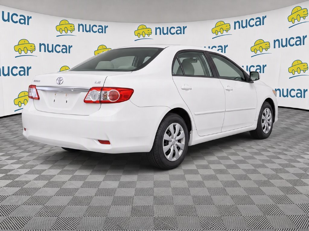 Used 2011 White Toyota LE image 4