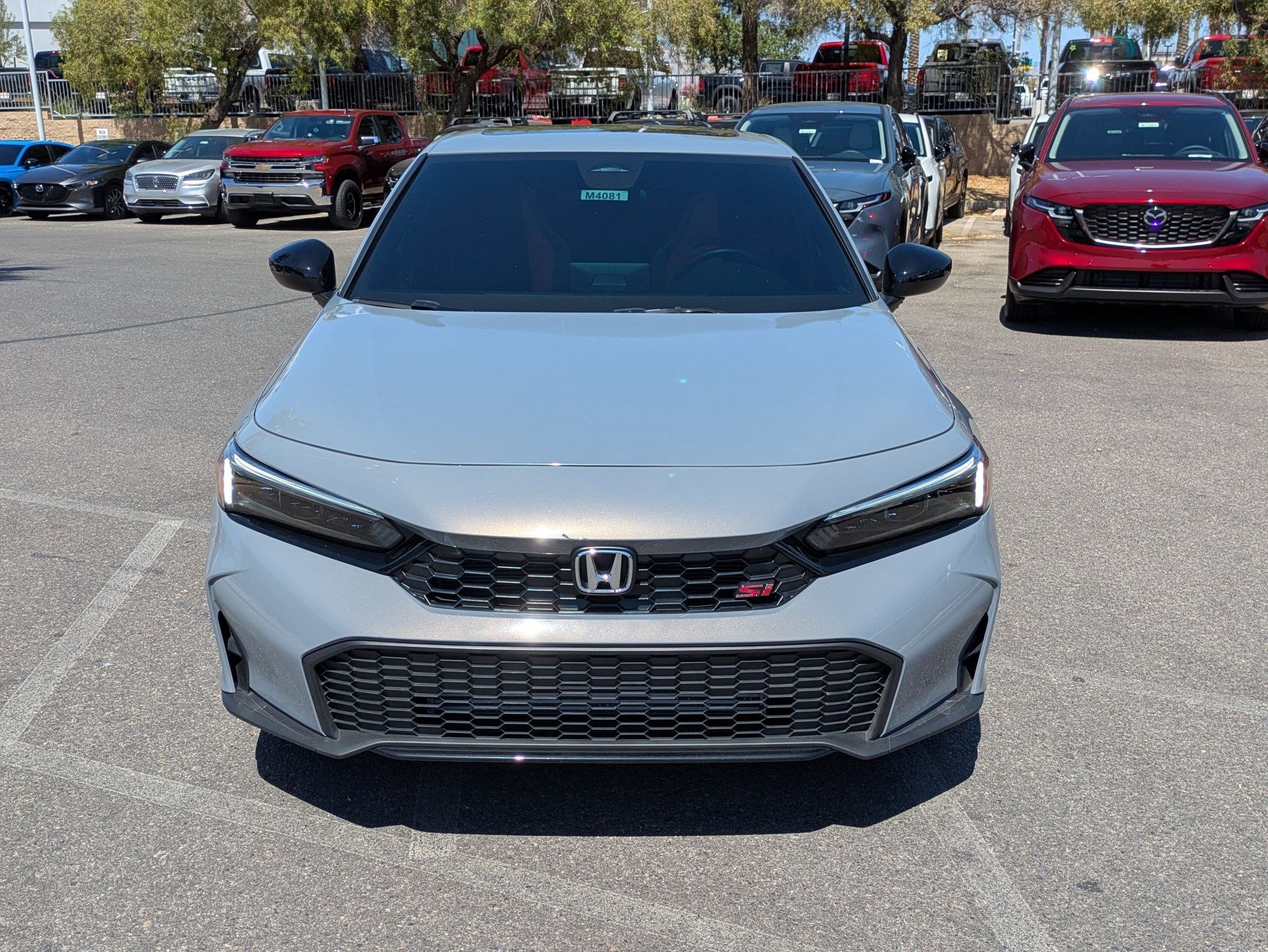 Used 2025 Urban Gray Pearl Honda  image 8