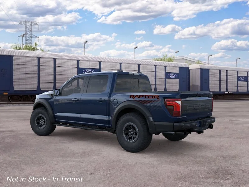 New 2026 Antimatter Blue Metallic Ford Raptor® image 4