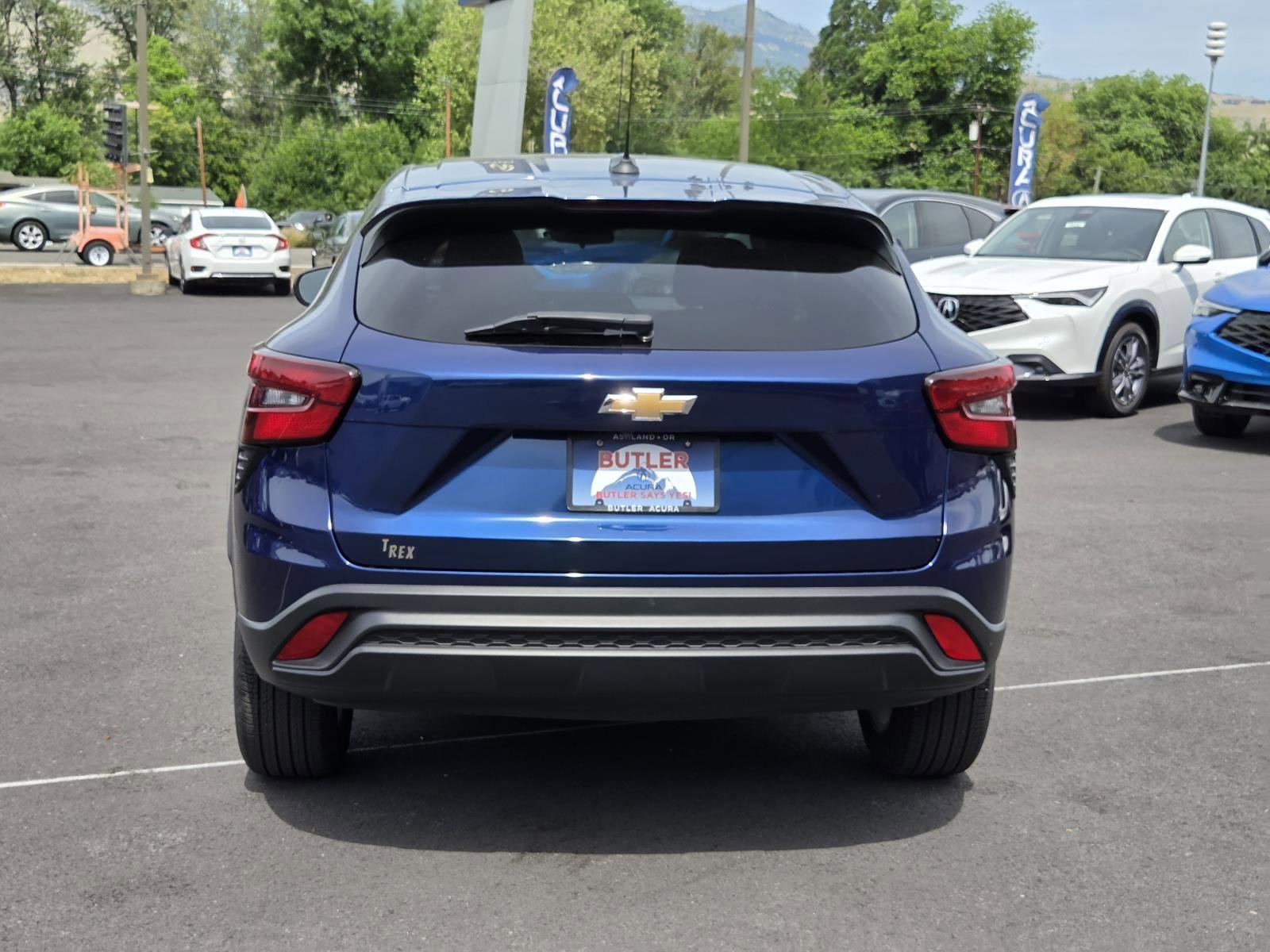 Used 2024 Blue Glow Metallic Chevrolet LS image 6