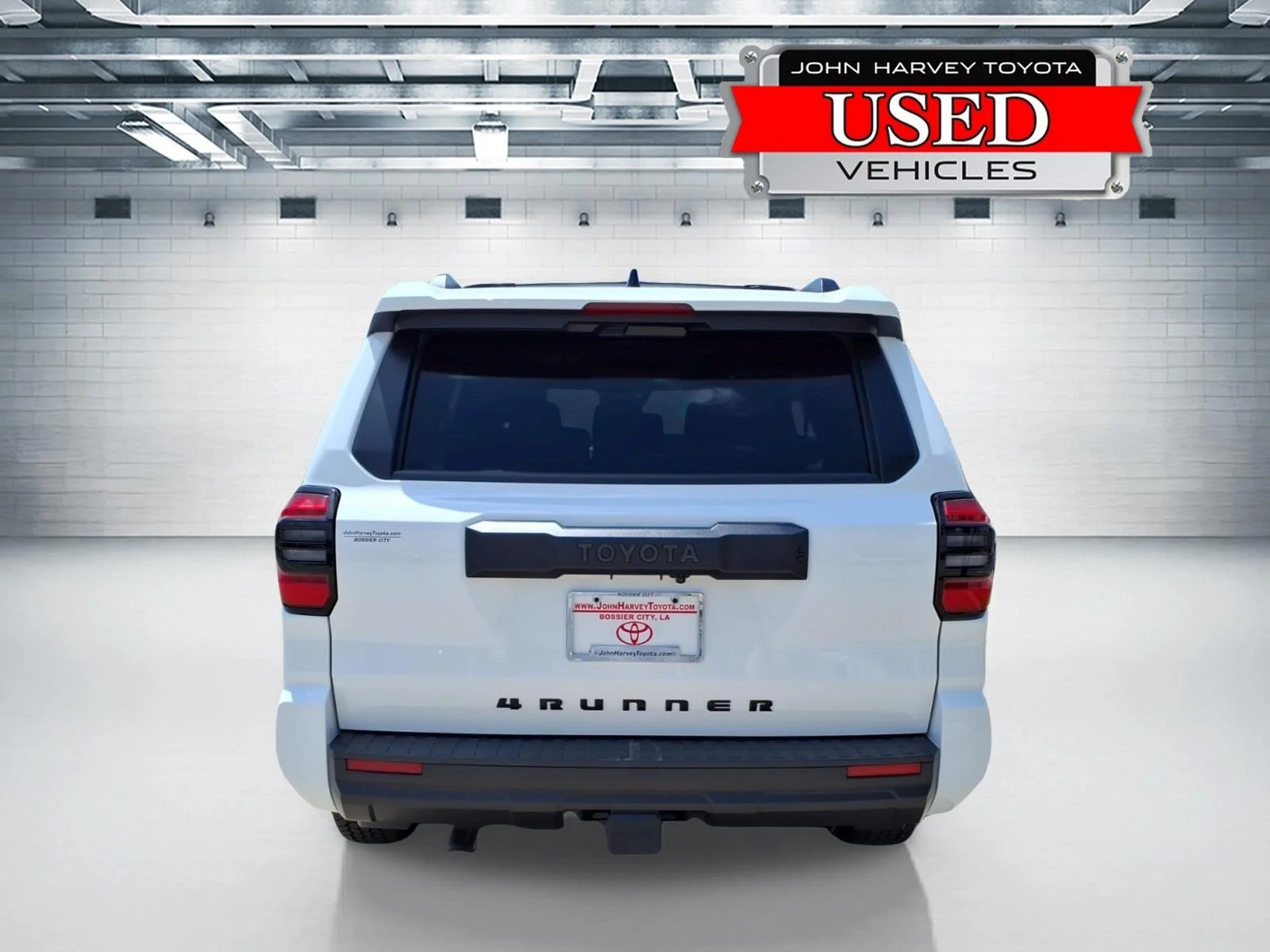 Certified Used 2025 Ice Cap Toyota SR5 image 3