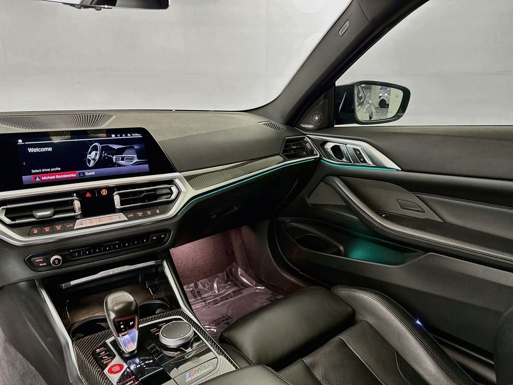 Used 2021 Gray BMW Competition image 23