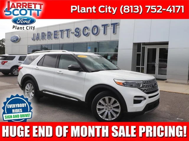 2023 Ford Explorer Limited