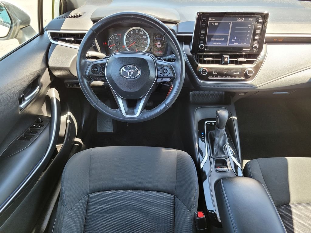 Certified Used 2021 White Toyota SE image 13