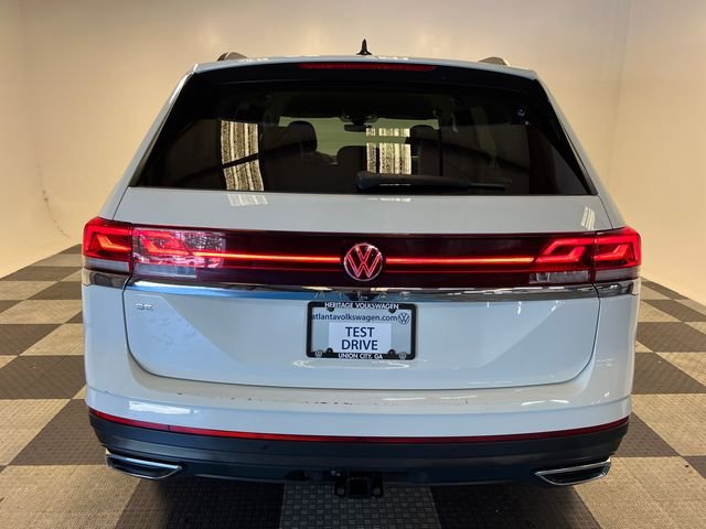 Certified Used 2024 White Volkswagen 2.0T SE w/Technology image 4