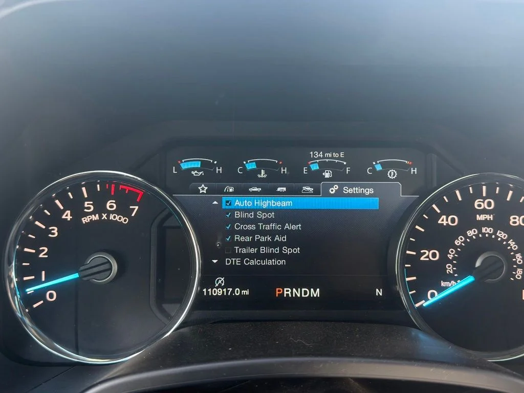 Used 2018 Red Ford Lariat image 11