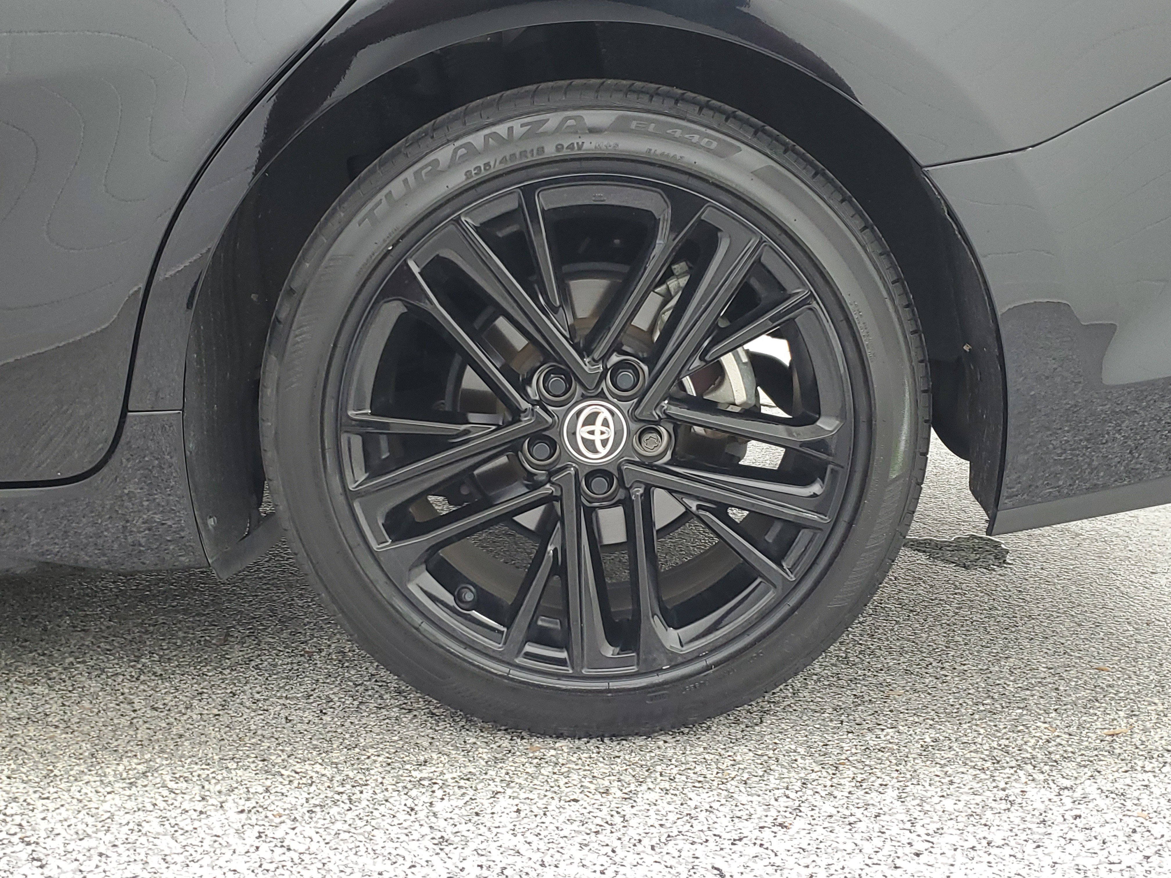 Used 2025 Black Toyota SE image 8