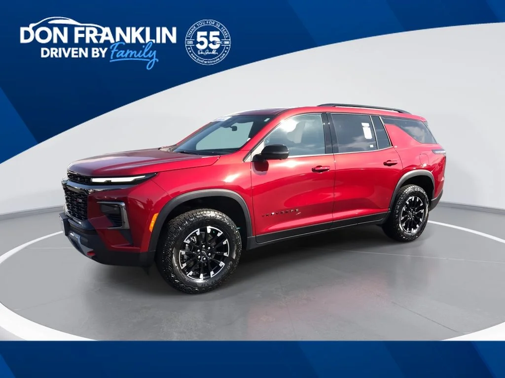 2025 Chevrolet Traverse Z71 AWD's photo