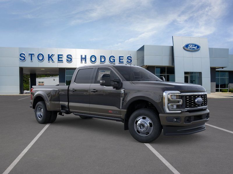 New 2026 Agate Black Metallic Ford F-350® King Ranch® image 38