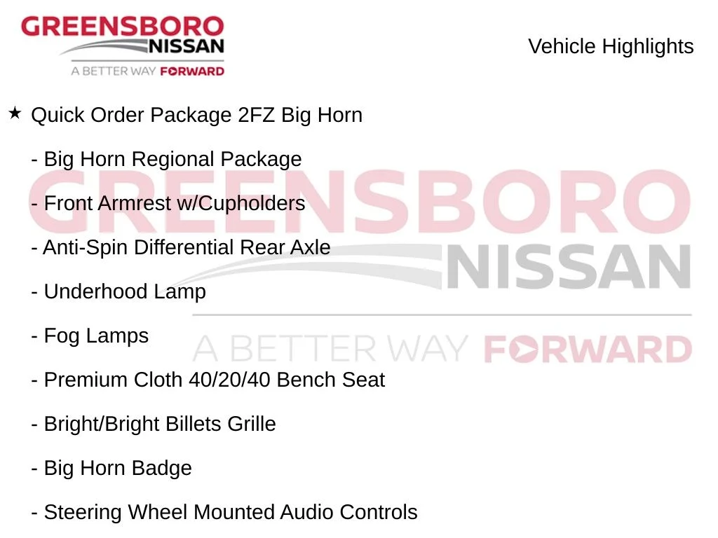 Used 2016 Gray Ram Big Horn image 9