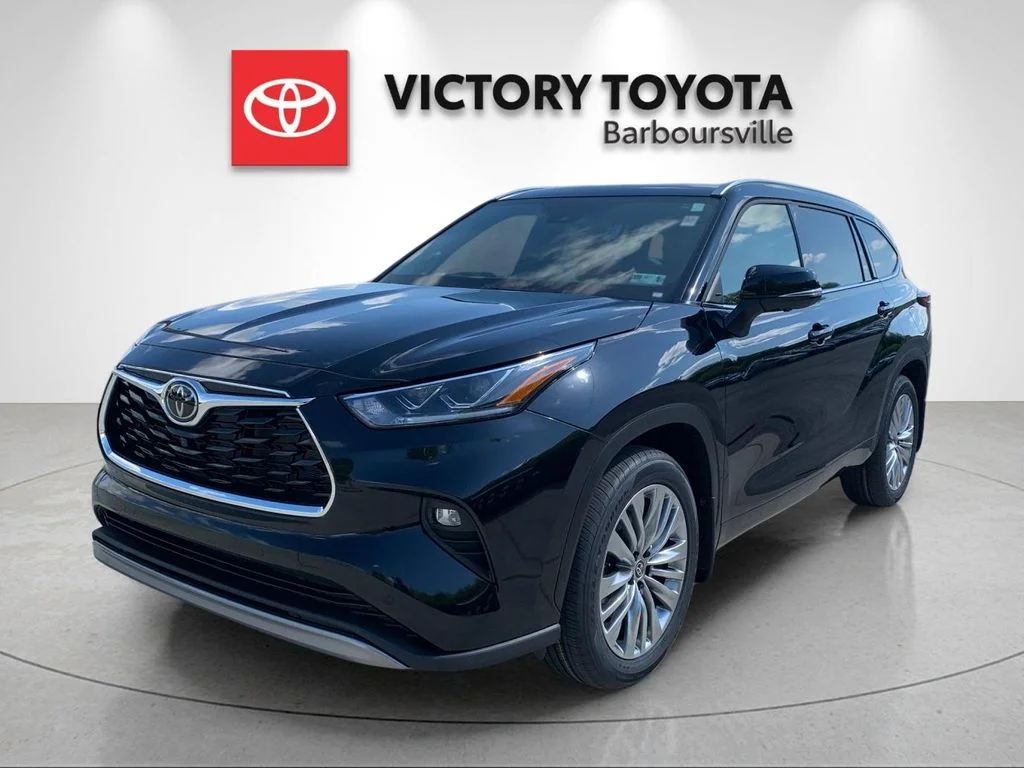 Used 2026 Black Toyota Platinum image 1