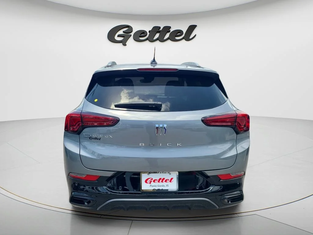 New 2026 Moonstone Gray Metallic Buick Sport Touring image 6