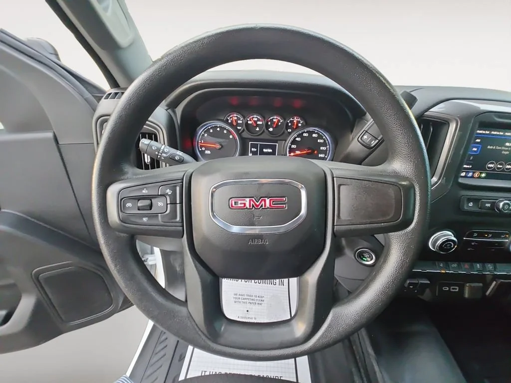 Used 2024 Summit White GMC Pro image 19