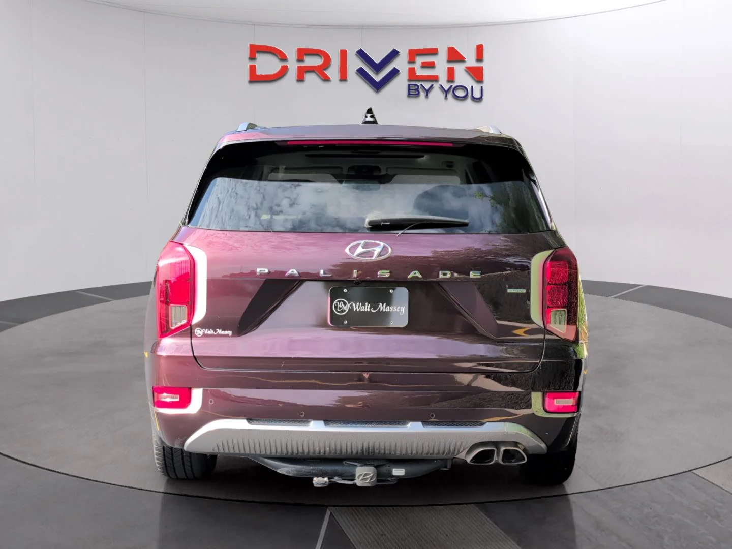 Used 2022 Sierra Burgundy Hyundai Calligraphy image 4