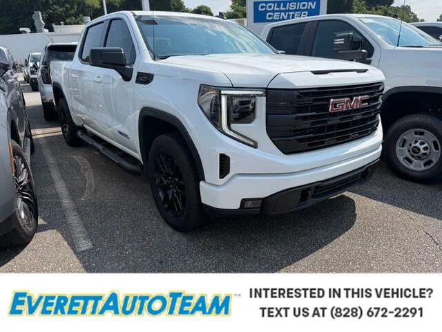 2025 GMC Sierra 1500 Elevation