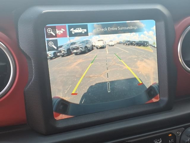 Used 2020 Red Jeep Rubicon 4x4 image 7