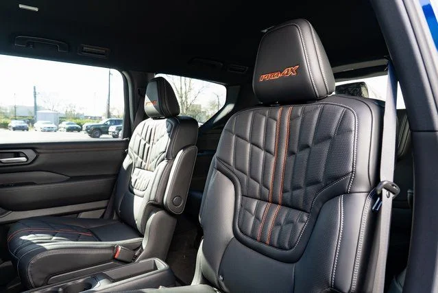 New 2026 Deep Ocean Blue Pearl Nissan PRO-4X® image 21