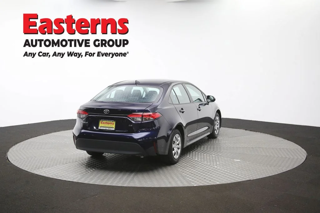 Used 2024 Blue Toyota LE image 38