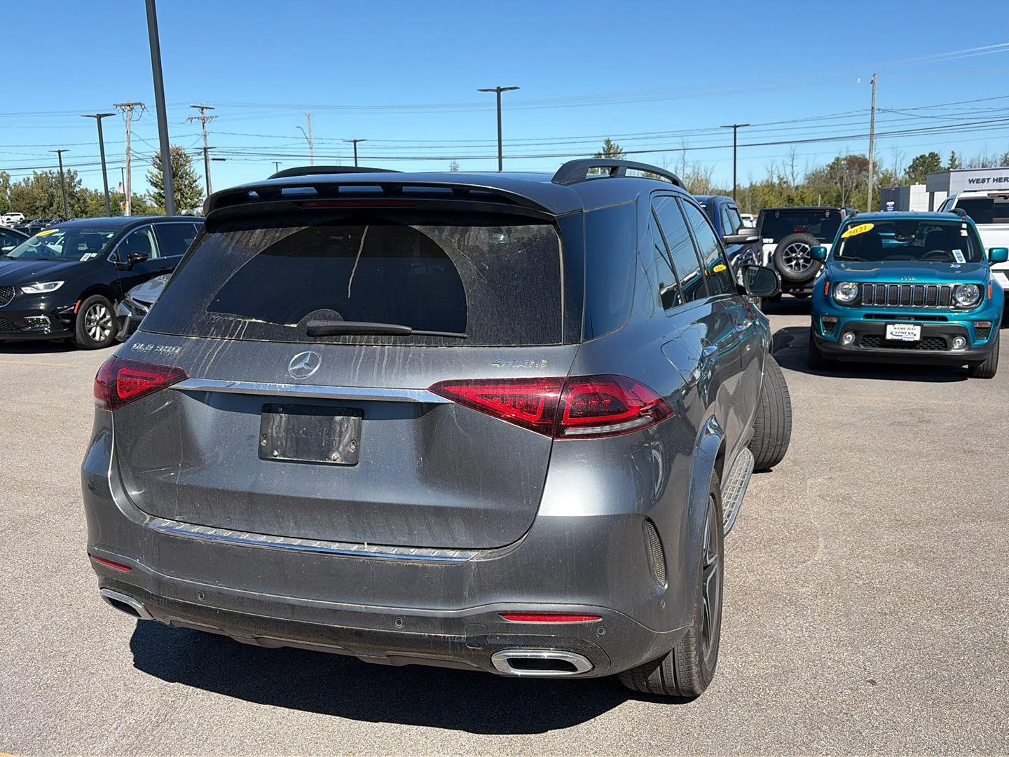 Used 2023 Selenite Grey Metallic Mercedes-Benz GLE 350 image 2