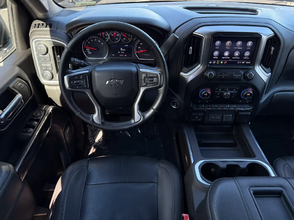 Used 2021 BLACK Chevrolet LT Trail Boss image 20