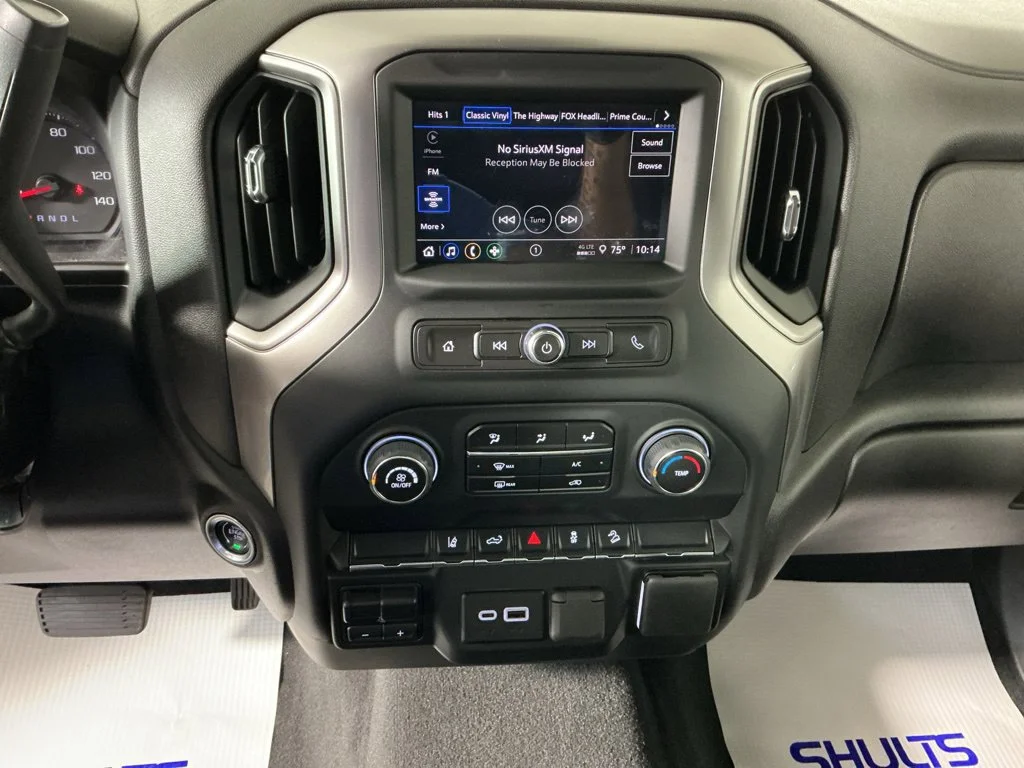 Used 2024 Sterling Gray Metallic Chevrolet Custom image 23