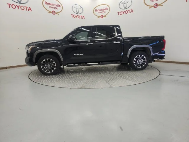 Used 2024 Black Toyota Limited image 5